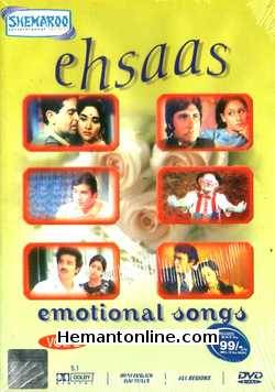 Ehsaas-Emotional Songs Vol 2 DVD 