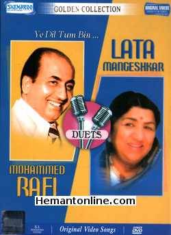 Golden Collection Mohd Rafi Lata Mangeshkar Duets-Ye Dil Tum Bin 