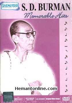 S D Burman-Memorable Hits-Songs DVD  