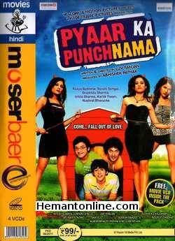 Pyaar Ka Punchnama VCD-2011  Kartik Tiwari, Raayo S. Bakhirta, Divyendu Sharma, Sonali Sehgall, Nushrat Bharucha, Ishita Sharma