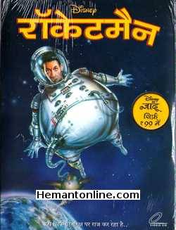 Rocketman VCD-1997 -Hindi Harland Williams, Jessica Lundy, William Sadler, Jeffrey DeMunn, James Pickens Jr., Beau Bridges, Peter Onorati, Don Lake, Bill Jenkins, Ken Farmer, Blake