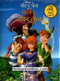 Return To Neverland VCD-2002 -Hindi Animated Movie
