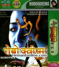 Robotrix 1991 VCD: Hindi Amy Yip, David Wu, Chikako Adyama, Billy Chow, Hoi Sing Cheung, Richard Edward, Ken Goodman, Efi Hetz, Wing Hin Ho, Siu Dan