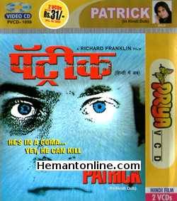 Patrick VCD-1978 -Hindi Susan Penhalingon, Robert Helpmann, Rod Mullinar, Bruce Barry, Julia Blake, Helen Hemingway, Maria Mercedes, Walter Pym, Frank Wilson, Carole Ann Aylett, Paul