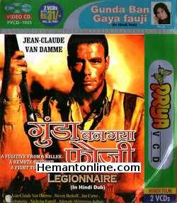 Legionnaire 1998 VCD: Hindi Jean Claude Van Damme, Steven Berkoff, Jim Carter, Ana Sofrenovic, Nicholas Farrell, Adewale Akinnuoye Agbaje, Daniel Clatagirone, Joseph Long, Mario Kalli, Joe