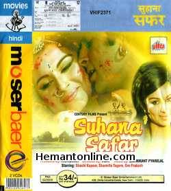 Suhana Safar VCD-1970  Shashi Kapoor, Sharmila Tagore, Om Prakash, David