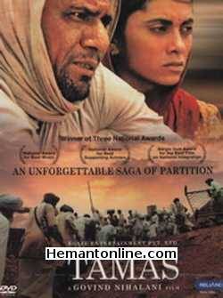 Tamas-1986 -4-DVD-Set Om Puri, Deepa Sahi, Amrish Puri, Bhisham Sahni, Veerendra Saxena, A. K. Hangal, Dina Pathak, Manohar Singh, Saeed Jaffery, Riju Bajaj