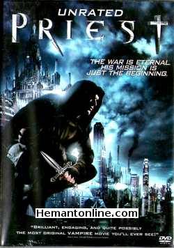 Priest DVD-2011  Paul Bettany, Karl Urban, Cam Gigandet, Maggie Q, Lily Collins, Brad Dourif, Stephen Moyer, Christopher Plummer, Alan Dale, Madchen Amick, Jacob Hopkins,