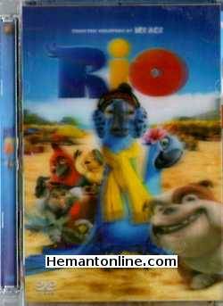 Rio DVD-2011 -Hindi-English Animated Movie