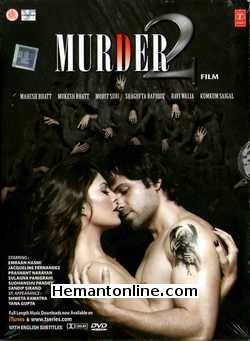 Murder 2 DVD-2011  Emraan Hashmi, Jacqueline Fernandez, Prashant Narayanan, Sudhanshu Pandey, Sandeep Sikand, Sulagna Panigrahi, Bikramjeet Kanwarpal, Amardeep Jha, Surendra Rajan, Rasika Duggal, Shashi Kiran,