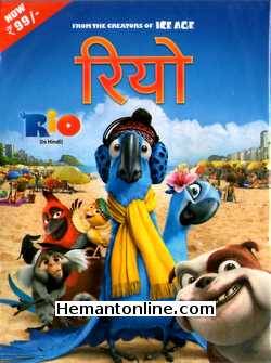 Rio VCD-2011 -Hindi Animated Movie