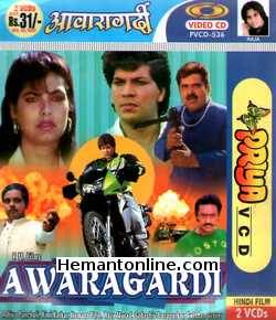 Awaragardi VCD-1990  Aditya Pancholi, Kimi Katkar, Hemant Birje, Raza Murad, Kanan Kaushal, Shila Chadha, Sadashiv Amrapurkar, Gulshan Grover