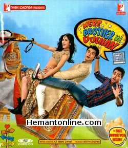 Mere Brother Ki Dulhan VCD-2011  Imran Khan, Katrina Kaif, Ali Zafar, John Abraham (Special Appearance), Tara D'Souza, Kanwaljeet Singh, Parikshit Sahni, Mahru Sheikh, Brijendra Kala, Mohammed Zeeshan