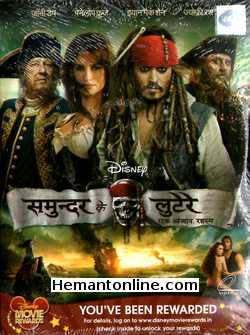 Pirates of The Caribbean-On Stranger Tides VCD-2011 -Hindi Johnny Depp, Penelope Cruz, Geoffrey Rush, Ian McShane, Kevin McNally Sam Clafin, Astrid Berges Frisbey, Stephen Graham, Keith Richards, Richard Griffiths, Greg