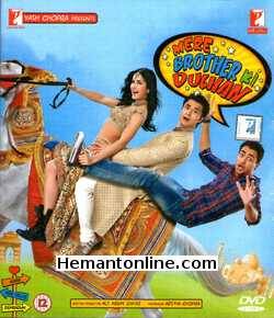 Mere Brother Ki Dulhan DVD-2011  Imran Khan, Katrina Kaif, Ali Zafar, John Abraham (Special Appearance), Tara D'Souza, Kanwaljeet Singh, Parikshit Sahni, Mahru Sheikh, Brijendra Kala, Mohammed Zeeshan