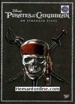 Pirates of The Caribbean-On Stranger Tides 2011 DVD-Samundar Ke  Johnny Depp, Penelope Cruz, Geoffrey Rush, Ian McShane, Kevin McNally Sam Clafin, Astrid Berges Frisbey, Stephen Graham, Keith Richards, Richard Griffiths, Greg