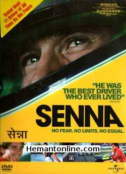 Senna DVD-2010 -Hindi-English Ayrton Senna, Alain Prost, Frank Williams, Ron Dennis, Viviane Senna, Milton da Silva, Neide Senna, Jackie Stewart, Sid Watkins, Galvao Bueno, Reginaldo