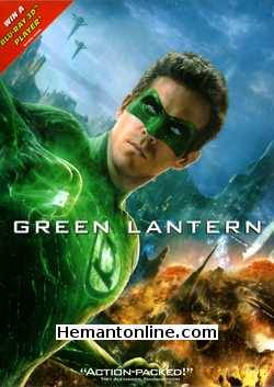 Green Lantern DVD-2011  Ryan Reynolds, Blake Lively, Peter Sarsgaard, Mark Strong, Tim Robbins, Jay O Sanders, Taika Waititi, Angela Bassett, Mike Doyle, Nick Jandl, Dylan