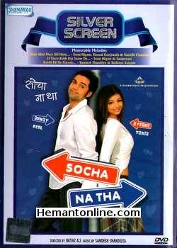 Socha Na Tha DVD-2005  Abhay Deol, Ayesha Takia, Apoorva Jha, Suresh Oberoi, Rati Agnihotri, Ayesha Jhulka, Salim Shah, Vijay Maurya, Raj Zutshi, Sandhya Mridul, Sohrab Ardeshir,