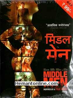 Middle Men VCD-2009 -Hindi Luke Wilson, Giovanni Ribsi, Gabriel Macht, James Caan, Jacinda Barrett, Kevin Pollak, Laura Ramsey, Rade Serbedzija, Terry Crews, Kelsey Grammer, Graham, McTavish,