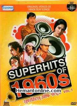 Superhits of 1960s Vol 1 DVD-Original Songs  Original Video Songs