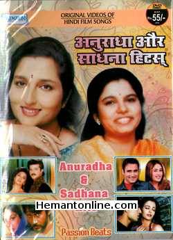 Anuradha and Sadhna Hits DVD-Original Video Songs  Original Video Songs