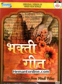 Bhakti Geet-Bhakti Suman DVD-Original Video Songs  Devotional Songs from Hindi Films