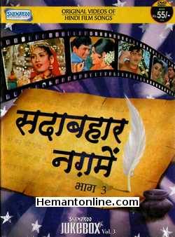Sadabahar Nagme Vol 3 DVD-Original Video Songs  Original Video Songs