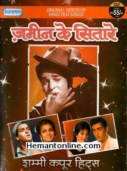 Zameen Ke Sitare-Shammi Kapoor Hits-Original Video Songs  Original Video Songs