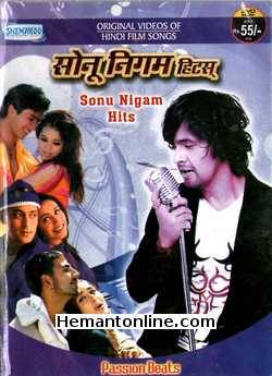 Sonu Nigam Hits DVD-Original Video Songs  Original Video Songs