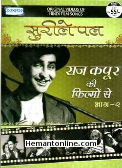 Sureele Pal-Raj Kapoor Ki Filmon Se Vol 2 DVD-Original Video Son Original Video Songs