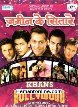 Zameen Ke Sitare-Khans of Bollywood DVD-Original Video Songs  Original Video Songs