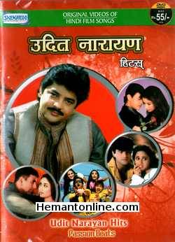 Udit Narayan Hits DVD-Original Video Songs  Original Video Songs