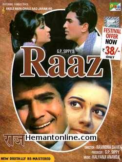 Raaz VCD-1967  Rajesh Khanna, Babita Shivdasani, I. S. Johar