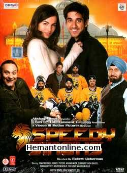 Speedy Singhs DVD-2011  Vinay Virmani, Akshay Kumar, Russell Peters, Anupam Kher, Gurpreet Singh Ghuggi, Sakina Jaffrey, Noureeen Dewulf, Rob Lowe, Camila Belle