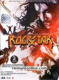 Rockstar DVD-2011  Ranbir Kapoor, Nargis Fakhri, Shammi Kapoor, Aditi Rao Hydari, Kumud Mishra, Piyush Mishra, Shernaz Patel, Moufid Aziz, Shikha Jain, Jaideep Ahlawat, Shreya