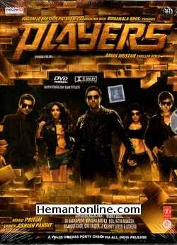 Players DVD-2012  Abhishek Bachchan, Bobby Deol, Neil Nitin Mukesh, Bipasha Basu, Sikander Kher, Omi Vaidya, Sonam Kapoor, Johny Lever, Vyacheslav Razbegaev, Shweta Bhardwaj, Vinod