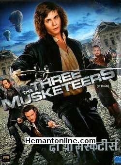 The Three Musketeers VCD-2011 -Hindi Matthew Macfadyen, Milla Jovovich, Luke Evans, Helen George, Christian Oliver, Ray Stevenson, Til Schweiger, Markus Brandl, Orlando Bloom, Logan Lerman, Dexter Fletcher,