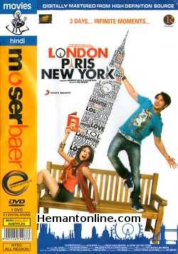 London Paris New York DVD-2012  Ali Zafar, Aditi Rao Hydari, Chris Cowlin, Eric Geynes, Dila Gulomova, Avita Jay, Mantra, Judith Musil, Martin Polak, Nathan Rowland, Vojislav Scelovic,