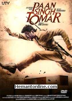 Paan Singh Tomar DVD-2012  Irrfan Khan, Mahie Gill, Vipin Sharma, Imran Hasnee, Nawabzuddin Siddiqui, Zakir Hussain, Rajendra Gupta, Khan Jahangir Khan, Brijendra Kala, Sitaram Panchal
