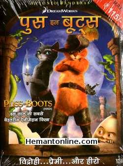 Puss In Boots VCD-2011  Animated Movie
