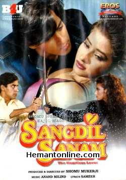 Sangdil Sanam DVD-1994  Salman Khan, Manisha Koirala, Raza Murad, Kiran Kumar, Alok Nath, Ashok Saraf, Anand Balraj, Beena Banerjee, Avtar Gill, Reema Lagoo, Shashi Puri