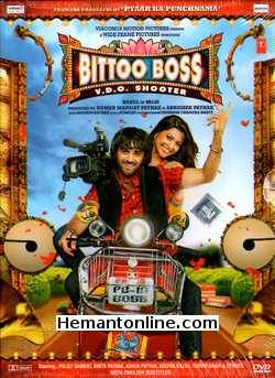 Bittoo Boss V D O Shooter DVD-2012  Pulkit Samrat, Amita Pathak, Ashok Pathak, Deepak Kalra, Tanvir Singh, Sahil Vaid