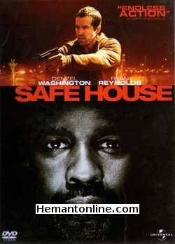 Safe House DVD-2012  Denzel Washington, Ryan Reynolds, Vera Farmiga, Sam Shepard, Nora Arnezeder, Brendan Gleeson, Ruben Blades, Liam Cunningham, Robert Patrick, Joel Kinnaman, Fares Fares,