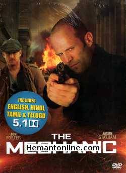 The Mechanic DVD-2011 -Hindi-English Jason Stathum, Ben Foster, Tony Goldwyn, Donald Sutherland, Jeff Chase, Mini Anden, James Logan, Eddie J. Fernandez, Joshua Bridgewater, John McConnell, Christa