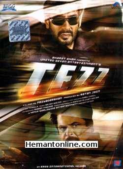Tezz DVD-2012  Ajay Devgan, Anil Kapoor, Zayed Khan, Sameera Reddy, Kangana Ranaut, Boman Irani, Mohanlal, Philip Martin Brown, Neeraj Vora