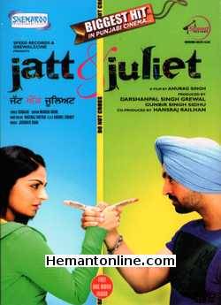 Jatt and Juliet DVD-2012 -Punjabi Diljit Dosanjh, Neeru Bajwa, Devinder Dillon, Shivraj Ghuman, Balinder Johal, Anita Kelly, Ayla Marie, Mehul Rai, Rana Ranbir, Lakhwinder Sandhu, B. N.
