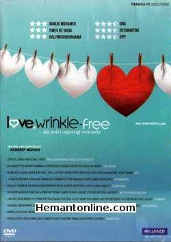 Love-Wrinkle Free DVD-2011  Ash Chandler, Shernaz Patel, Sohrab Ardeshir, Seema Rahmani, Ashwin Mushran, Arika Silaichia, Giju John, Marianne Borgo, Dasang Tensing, Theron C., Ankush Batra,