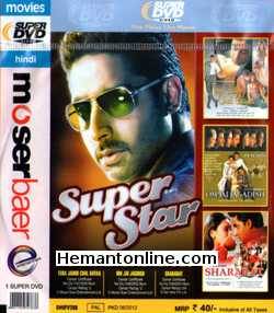 Tera Jadoo Chal Gaya-Om Jai Jagdish-Shararat 3-in-1 DVD Tera Jadoo Chal Gaya (2000): Abhishek Bachchan, Kirti Reddy, Sanjay Suri, Paresh Rawal, Kader Khan, Tiku Talsania, Johny Lever, Farida Jalal, Johny