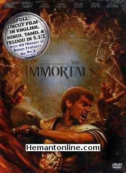 Immortals DVD-2011 -Hindi-English-Tamil-Telugu Henry Cavill, Mickey Rourke, Stephen Dorff, Freida Pinto, Luke Evans, John Hurt, Joseph Morgan, Greg Bryk, Anne Day Jones, Alan Van Sprang,